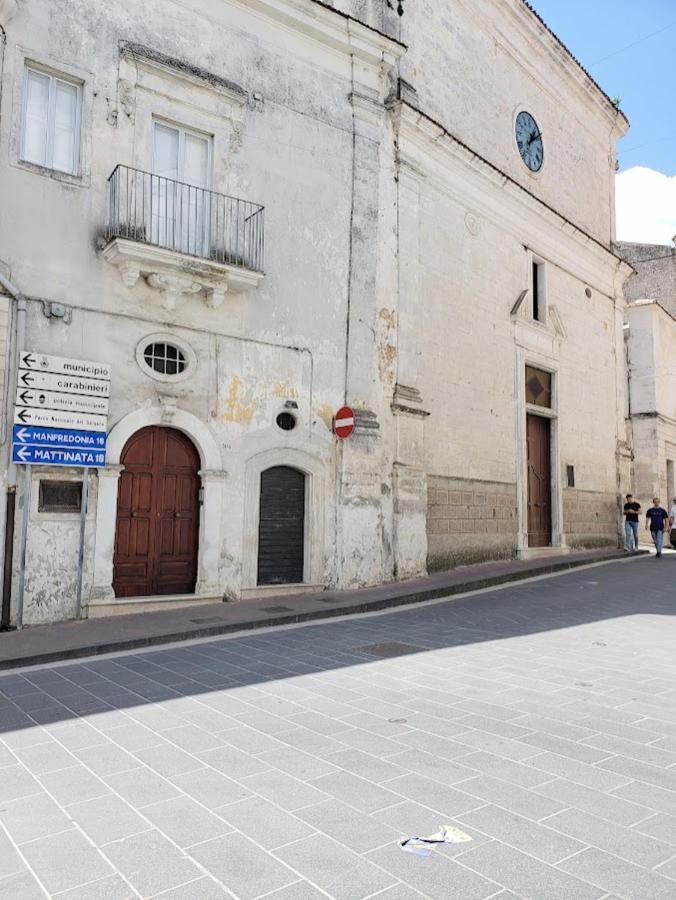 Dimora Maggi Al Corso - Affitti Brevi Italia Lägenhet Monte SantʼAngelo Exteriör bild